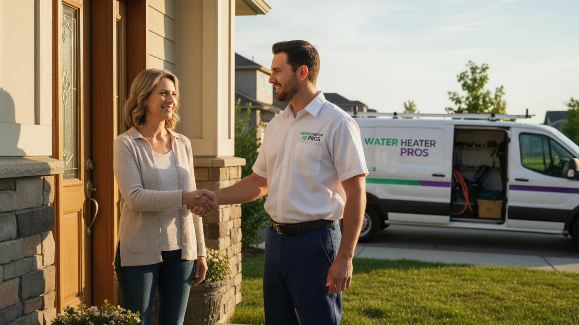 water heater repair in Fountain Inn, SC Near Me